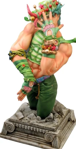 Medicos Entertainment Jojo no Kimyou na Bouken - Phantom Blood - Jonathan Joestar - Bust - Chouzou Art Collection - 2024 Re-release New