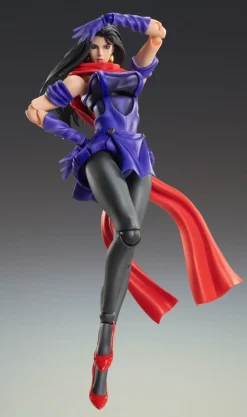 Online Medicos Entertainment Jojo no Kimyou na Bouken - Sentou Chouryuu - Lisa Lisa - Super Action Statue