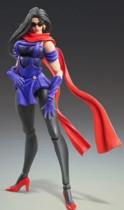 Online Medicos Entertainment Jojo no Kimyou na Bouken - Sentou Chouryuu - Lisa Lisa - Super Action Statue