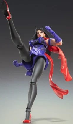Online Medicos Entertainment Jojo no Kimyou na Bouken - Sentou Chouryuu - Lisa Lisa - Super Action Statue
