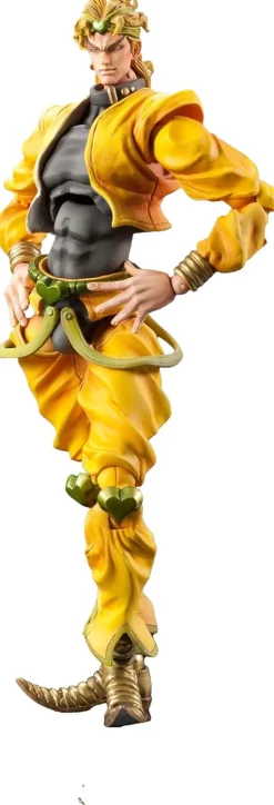 Medicos Entertainment Jojo no Kimyou na Bouken - Stardust Crusaders - Dio Brando - Super Action Statue #11 - 2024 Re-release