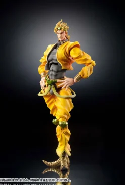 Medicos Entertainment Jojo no Kimyou na Bouken - Stardust Crusaders - Dio Brando - Super Action Statue #11 - 2024 Re-release