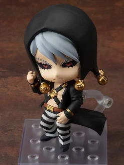 Clearance Good Smile Company , Medicos Entertainment Jojo no Kimyou na Bouken - Ougon no Kaze - Metallica - Risotto Nero - Nendoroid #1326 - 2024 Re-release (Good Smile Company, Medicos Entertainment)