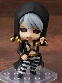 Clearance Good Smile Company , Medicos Entertainment Jojo no Kimyou na Bouken - Ougon no Kaze - Metallica - Risotto Nero - Nendoroid #1326 - 2024 Re-release (Good Smile Company, Medicos Entertainment)