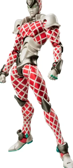 Best Medicos Entertainment Jojo no Kimyou na Bouken - Ougon no Kaze - King Crimson - Super Action Statue #59 - 2024 Re-release