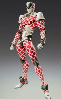 Best Medicos Entertainment Jojo no Kimyou na Bouken - Ougon no Kaze - King Crimson - Super Action Statue #59 - 2024 Re-release