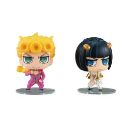 Sale MegaHouse As Manufacturer Jojo no Kimyou na Bouken - Ougon no Kaze - Giorno Giovanna - Chimi Mega Buddy! (MegaHouse)