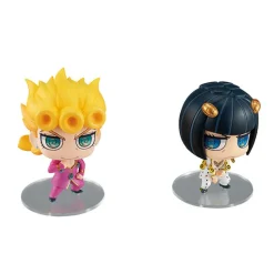 Sale MegaHouse As Manufacturer Jojo no Kimyou na Bouken - Ougon no Kaze - Giorno Giovanna - Chimi Mega Buddy! (MegaHouse)