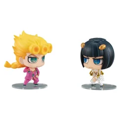 Sale MegaHouse As Manufacturer Jojo no Kimyou na Bouken - Ougon no Kaze - Giorno Giovanna - Chimi Mega Buddy! (MegaHouse)