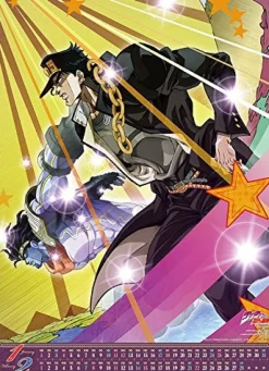 Try-X Jojo no Kimyou na Bouken - Calendar - Wall Calendar - 2015 [Magazine] Discount