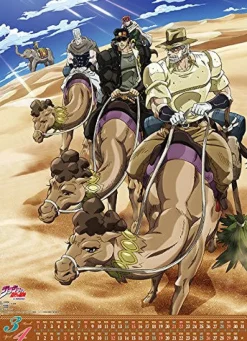 Try-X Jojo no Kimyou na Bouken - Calendar - Wall Calendar - 2015 [Magazine] Discount