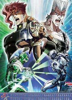 Try-X Jojo no Kimyou na Bouken - Calendar - Wall Calendar - 2015 [Magazine] Discount