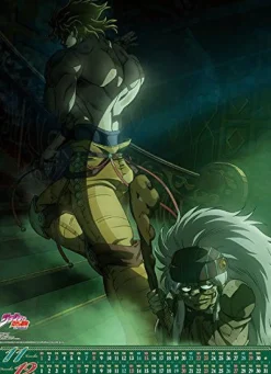 Try-X Jojo no Kimyou na Bouken - Calendar - Wall Calendar - 2015 [Magazine] Discount