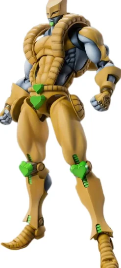 Hot Medicos Entertainment Jojo no Kimyou na Bouken - Stardust Crusaders - The World - Super Action Statue BIG