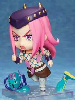 Sale Good Smile Company , Medicos Entertainment Jojo no Kimyou na Bouken - Stone Ocean - Diver Down - Narciso Anasui - Nendoroid #2026 (Good Smile Company, Medicos Entertainment)