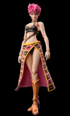 Medicos Entertainment Jojo no Kimyou na Bouken - Ougon no Kaze - Trish Una - Super Action Statue #54 - 2021 Re-release Outlet