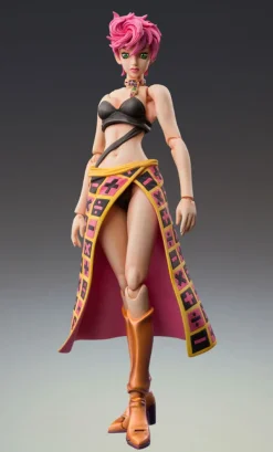 Medicos Entertainment Jojo no Kimyou na Bouken - Ougon no Kaze - Trish Una - Super Action Statue #54 - 2021 Re-release Outlet