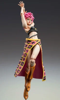 Medicos Entertainment Jojo no Kimyou na Bouken - Ougon no Kaze - Trish Una - Super Action Statue #54 - 2021 Re-release Outlet