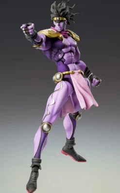 Clearance Medicos Entertainment Jojo no Kimyou na Bouken - Stardust Crusaders - Star Platinum - Super Action Statue #55 - Third - 2023 Re-release