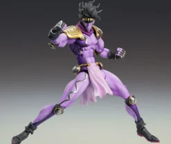 Clearance Medicos Entertainment Jojo no Kimyou na Bouken - Stardust Crusaders - Star Platinum - Super Action Statue #55 - Third - 2023 Re-release