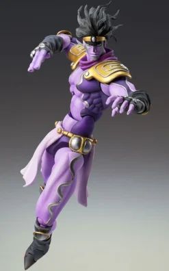 Clearance Medicos Entertainment Jojo no Kimyou na Bouken - Stardust Crusaders - Star Platinum - Super Action Statue #55 - Third - 2023 Re-release