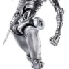 Hot Medicos Entertainment Jojo no Kimyou na Bouken - Ougon no Kaze - Silver Chariot - Coco Jumbo - Super Action Statue