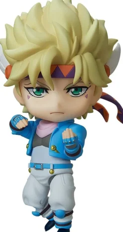 Clearance Good Smile Company , Medicos Entertainment Jojo no Kimyou na Bouken - Sentou Chouryuu - Caesar Anthonio Zeppeli - Nendoroid #1516 - 2024 Re-release (Good Smile Company, Medicos Entertainment)