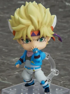 Clearance Good Smile Company , Medicos Entertainment Jojo no Kimyou na Bouken - Sentou Chouryuu - Caesar Anthonio Zeppeli - Nendoroid #1516 - 2024 Re-release (Good Smile Company, Medicos Entertainment)
