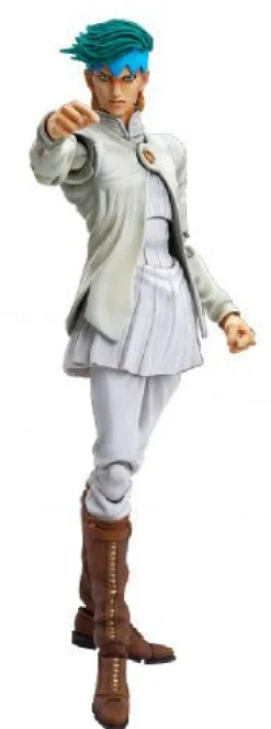 Hot Medicos Entertainment Jojo no Kimyou na Bouken - Diamond Is Not Crash - Kishibe Rohan - Super Action Statue #45 - Ver.2