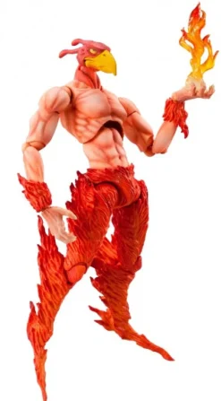 Medicos Entertainment Jojo no Kimyou na Bouken - Stardust Crusaders - Magician's Red - Super Action Statue #7 - 2024 Re-release Clearance