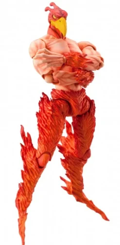 Medicos Entertainment Jojo no Kimyou na Bouken - Stardust Crusaders - Magician's Red - Super Action Statue #7 - 2024 Re-release Clearance