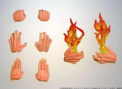 Medicos Entertainment Jojo no Kimyou na Bouken - Stardust Crusaders - Magician's Red - Super Action Statue #7 - 2024 Re-release Clearance