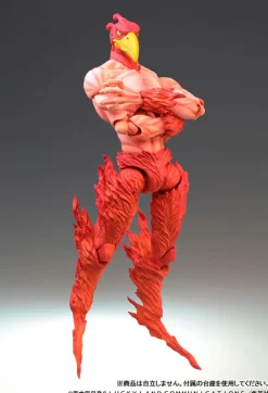 Medicos Entertainment Jojo no Kimyou na Bouken - Stardust Crusaders - Magician's Red - Super Action Statue #7 - 2024 Re-release Clearance