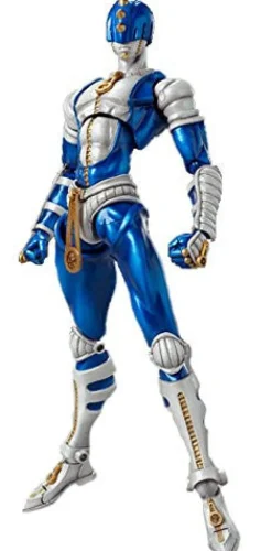 Medicos Entertainment Jojo no Kimyou na Bouken - Ougon no Kaze - Sticky Fingers - Super Action Statue Clearance