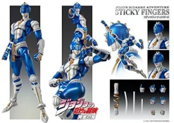 Medicos Entertainment Jojo no Kimyou na Bouken - Ougon no Kaze - Sticky Fingers - Super Action Statue Clearance