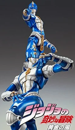 Medicos Entertainment Jojo no Kimyou na Bouken - Ougon no Kaze - Sticky Fingers - Super Action Statue Clearance