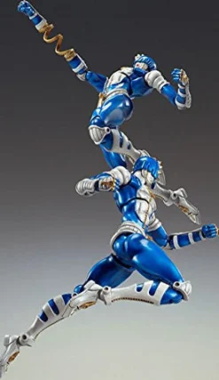 Medicos Entertainment Jojo no Kimyou na Bouken - Ougon no Kaze - Sticky Fingers - Super Action Statue Clearance