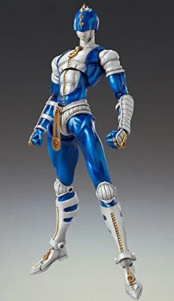 Medicos Entertainment Jojo no Kimyou na Bouken - Ougon no Kaze - Sticky Fingers - Super Action Statue Clearance