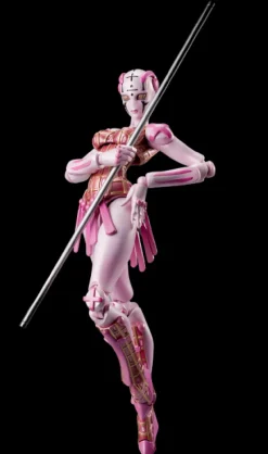 Clearance Medicos Entertainment Jojo no Kimyou na Bouken - Ougon no Kaze - Notorious B.I.G. - Spice Girl - Super Action Statue #52 - 2021 Re-release