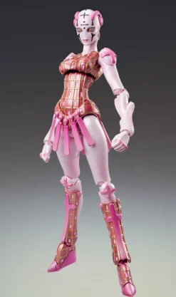 Clearance Medicos Entertainment Jojo no Kimyou na Bouken - Ougon no Kaze - Notorious B.I.G. - Spice Girl - Super Action Statue #52 - 2021 Re-release