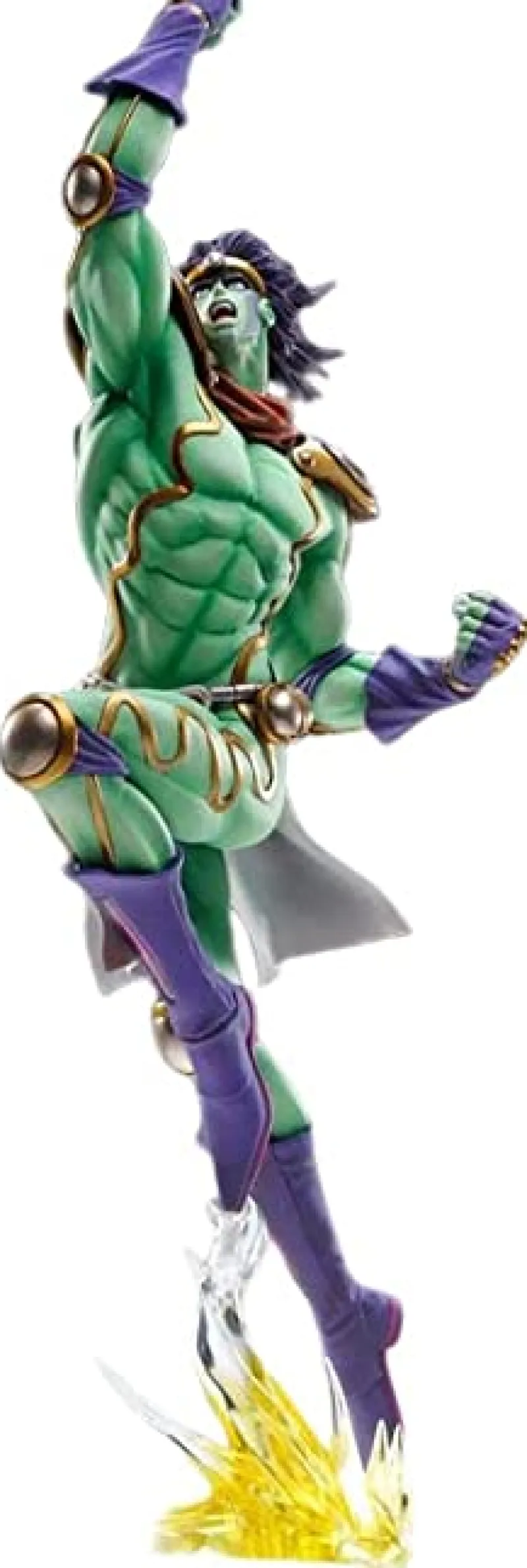 Medicos Entertainment Jojo no Kimyou na Bouken - Stardust Crusaders - Star Platinum - Statue Legend #15 - 2022 Re-release (Di molto bene, ) New