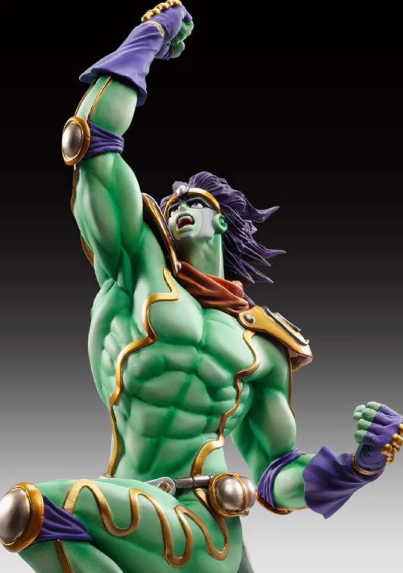 Medicos Entertainment Jojo no Kimyou na Bouken - Stardust Crusaders - Star Platinum - Statue Legend #15 - 2022 Re-release (Di molto bene, ) New