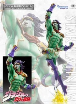 Medicos Entertainment Jojo no Kimyou na Bouken - Stardust Crusaders - Star Platinum - Statue Legend #15 - 2022 Re-release (Di molto bene, ) New