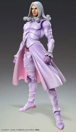 Medicos Entertainment Jojo no Kimyou na Bouken - Steel Ball Run - Funny Valentine - Super Action Statue - Second