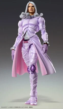 Medicos Entertainment Jojo no Kimyou na Bouken - Steel Ball Run - Funny Valentine - Super Action Statue - Second
