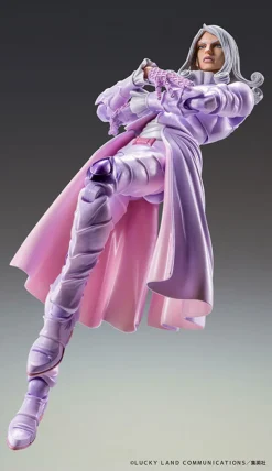 Medicos Entertainment Jojo no Kimyou na Bouken - Steel Ball Run - Funny Valentine - Super Action Statue - Second