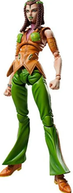 Medicos Entertainment Jojo no Kimyou na Bouken - Stone Ocean - Hermes Costello - Super Action Statue #73 Best