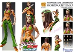 Medicos Entertainment Jojo no Kimyou na Bouken - Stone Ocean - Hermes Costello - Super Action Statue #73 Best