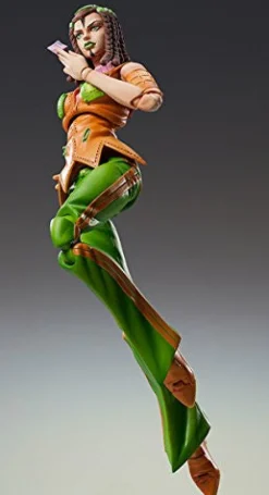 Medicos Entertainment Jojo no Kimyou na Bouken - Stone Ocean - Hermes Costello - Super Action Statue #73 Best