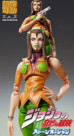 Medicos Entertainment Jojo no Kimyou na Bouken - Stone Ocean - Hermes Costello - Super Action Statue #73 Best